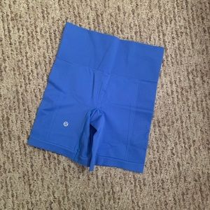 Lululemon high waisted shorts